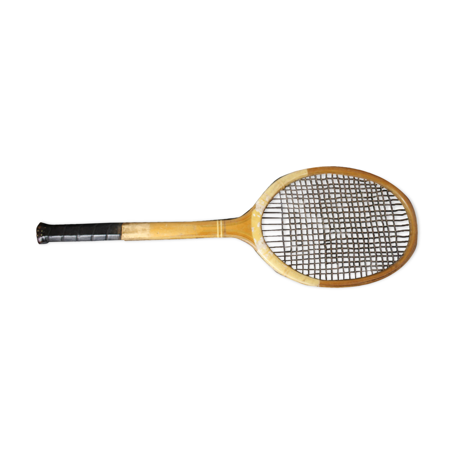 Dunlop wooden tennis racket