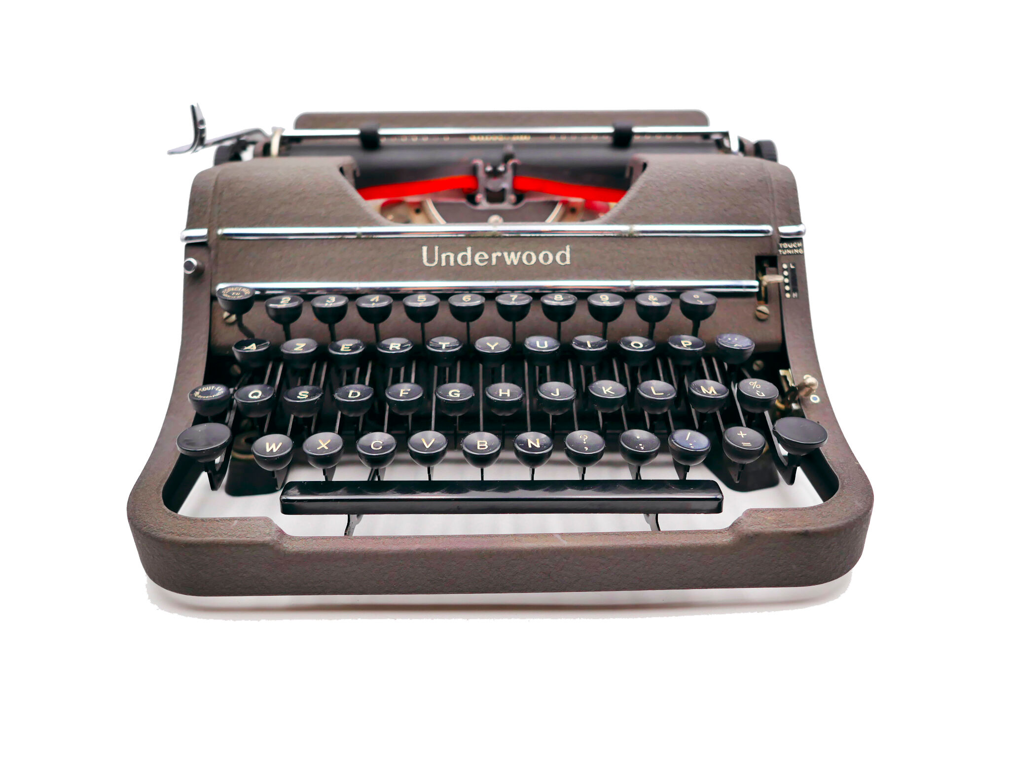 Underwood universal typewriter revised ribbon new black 1949