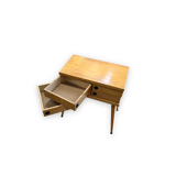 Vintage scandinavian light wood worker