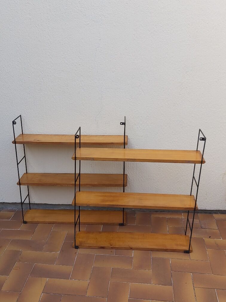 Metal and wood-50s