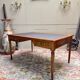 Mahogany desk in louis xvi style 19th century