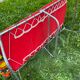 Vintage 70s floral sun lounger
