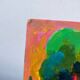 Oil on panel Fauvism landscape