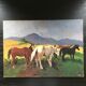 Wild Horses Painting