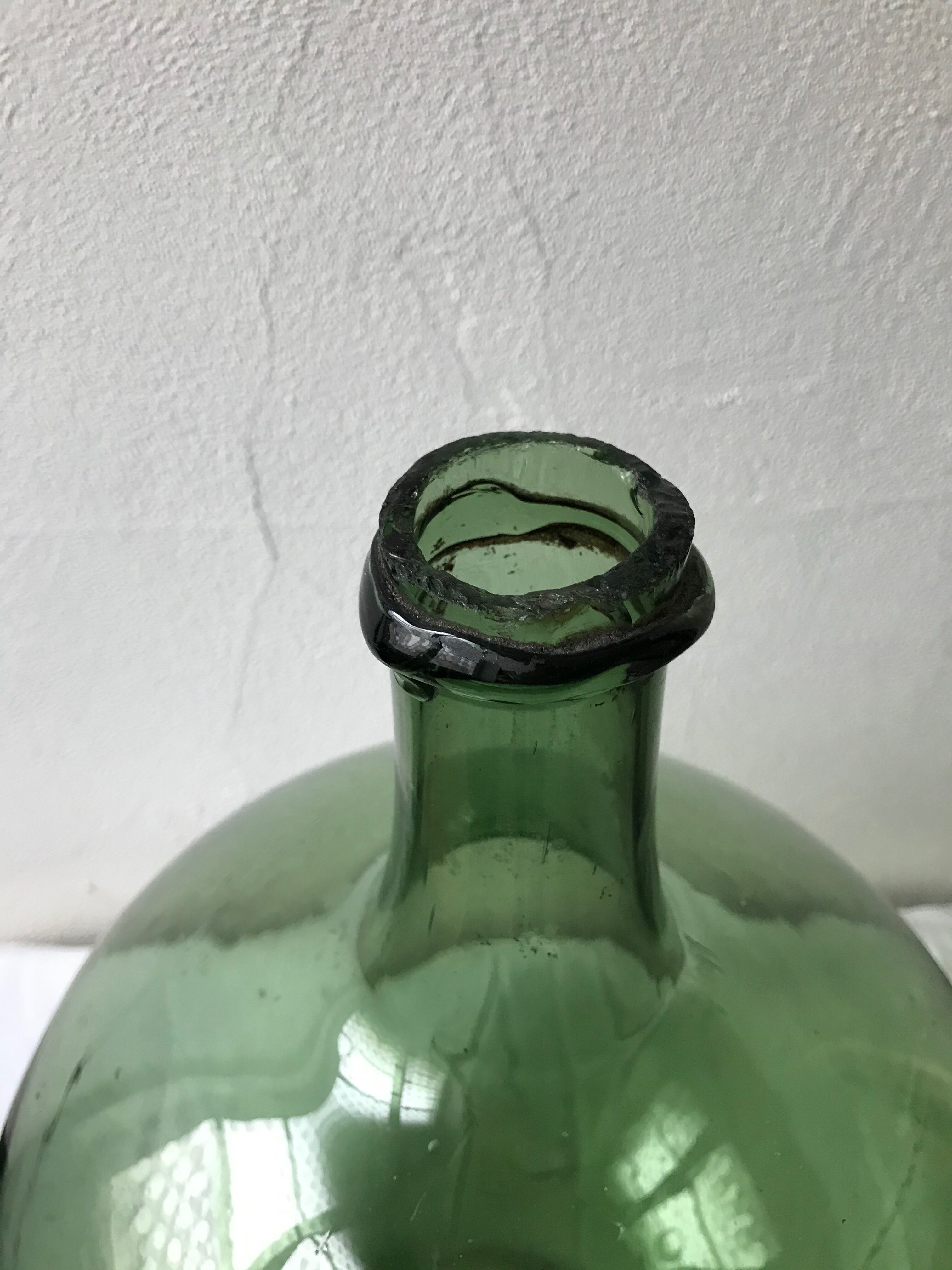 Green demijohn
