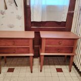 Pair of vintage bedside tables