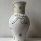 Large white vase decorated with stylised women Cérart Monaco, dlg Matisse 1950