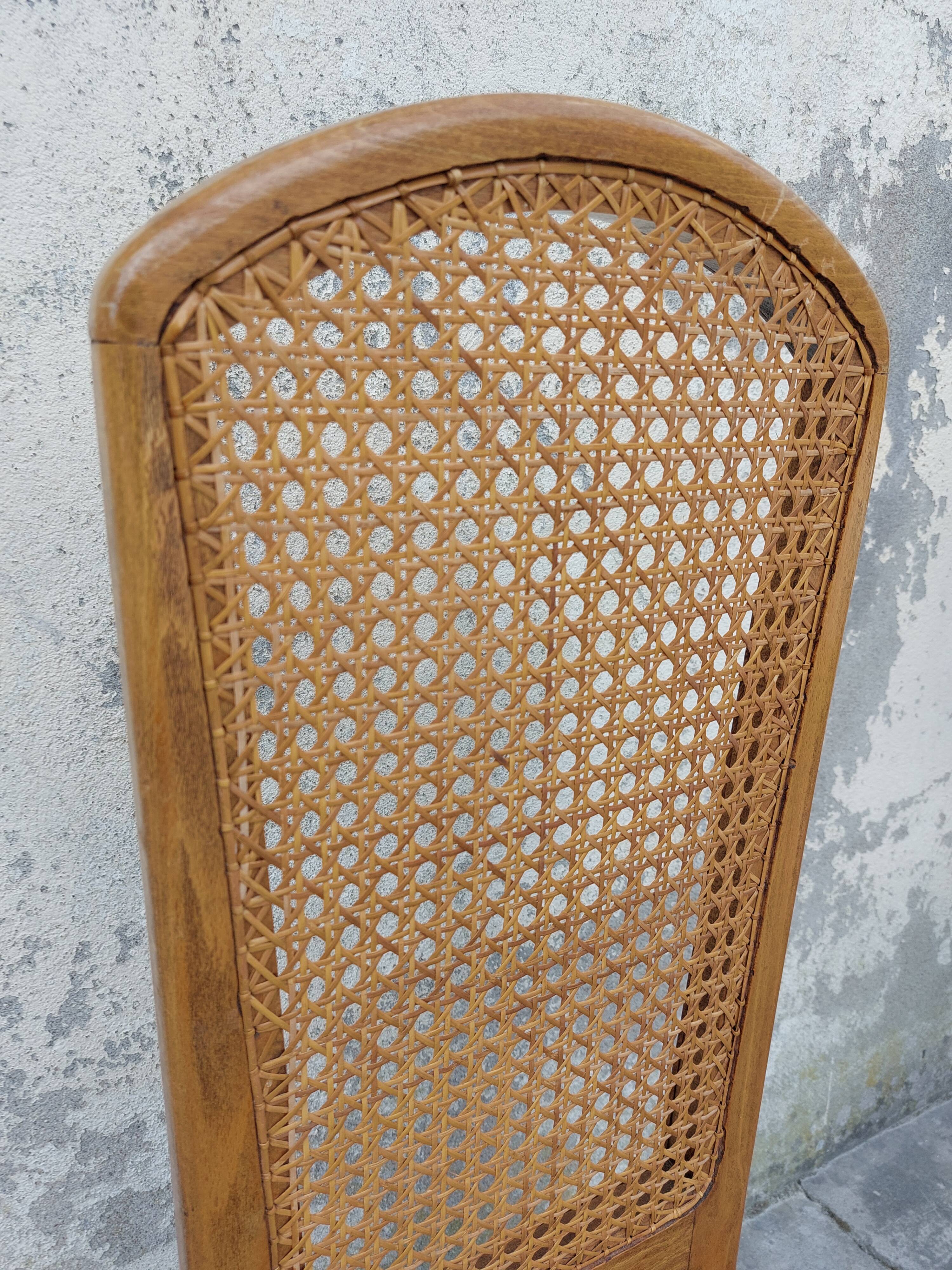 Children's chair in old canning 1950