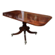 Victorian extendable dining table. Rosewood, bronze decoration. England. Early 19th century.