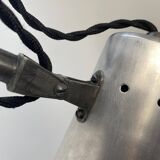 Vintage industrial workshop wall light from the 1950s.