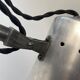 Vintage industrial workshop wall light from the 1950s.