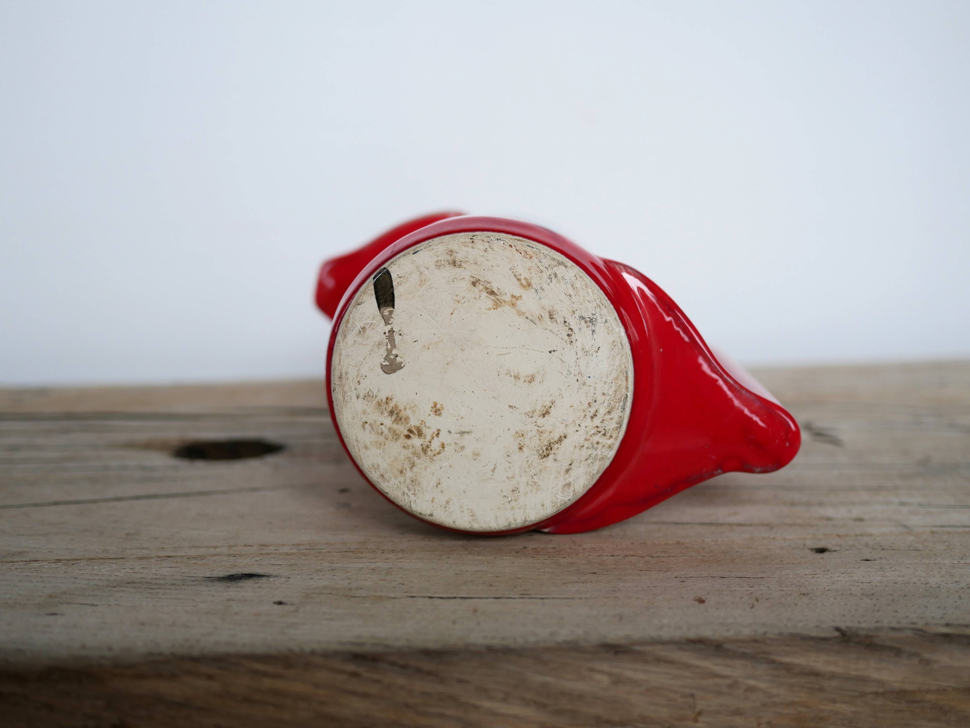 Vintage ceramic pitcher