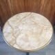 bistro table called "Parisian pedestal table"