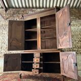 Buffet two oak bodies of period Louis XV XVIII th century