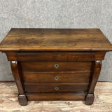 Empire period lady's chest of drawers / Mahogany restoration circa 1810