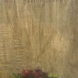 Portrait of a seated woman