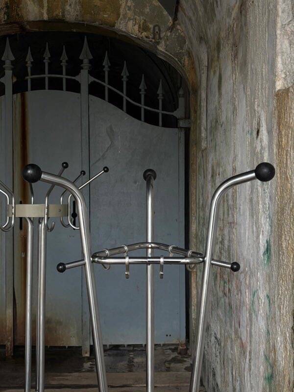 Vintage Tubax Model III coat rack – Atomic Age design