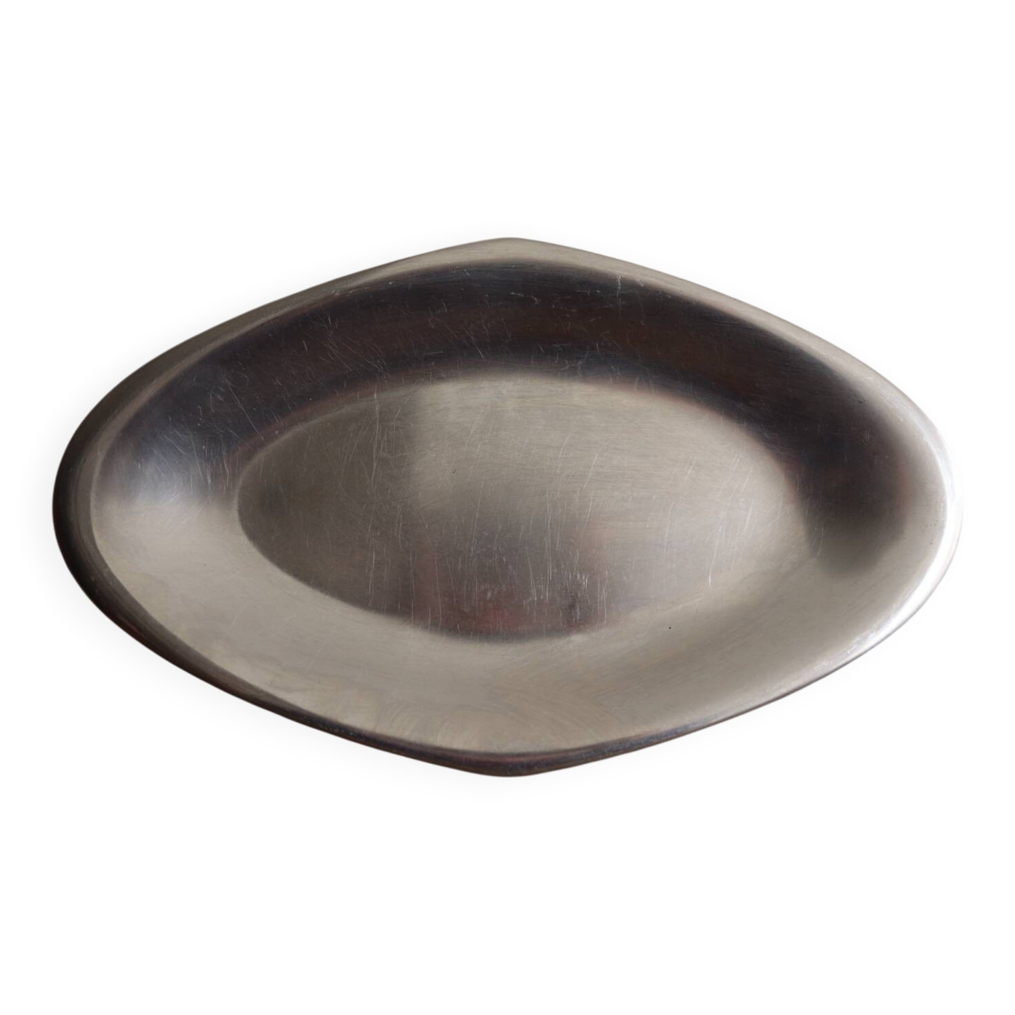 Oval plate – Royal BB (Bouillet & Bourdelle, Lyon)