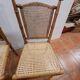 Chaise enfant bois bambou en merisier
