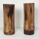 Duo vases bambou