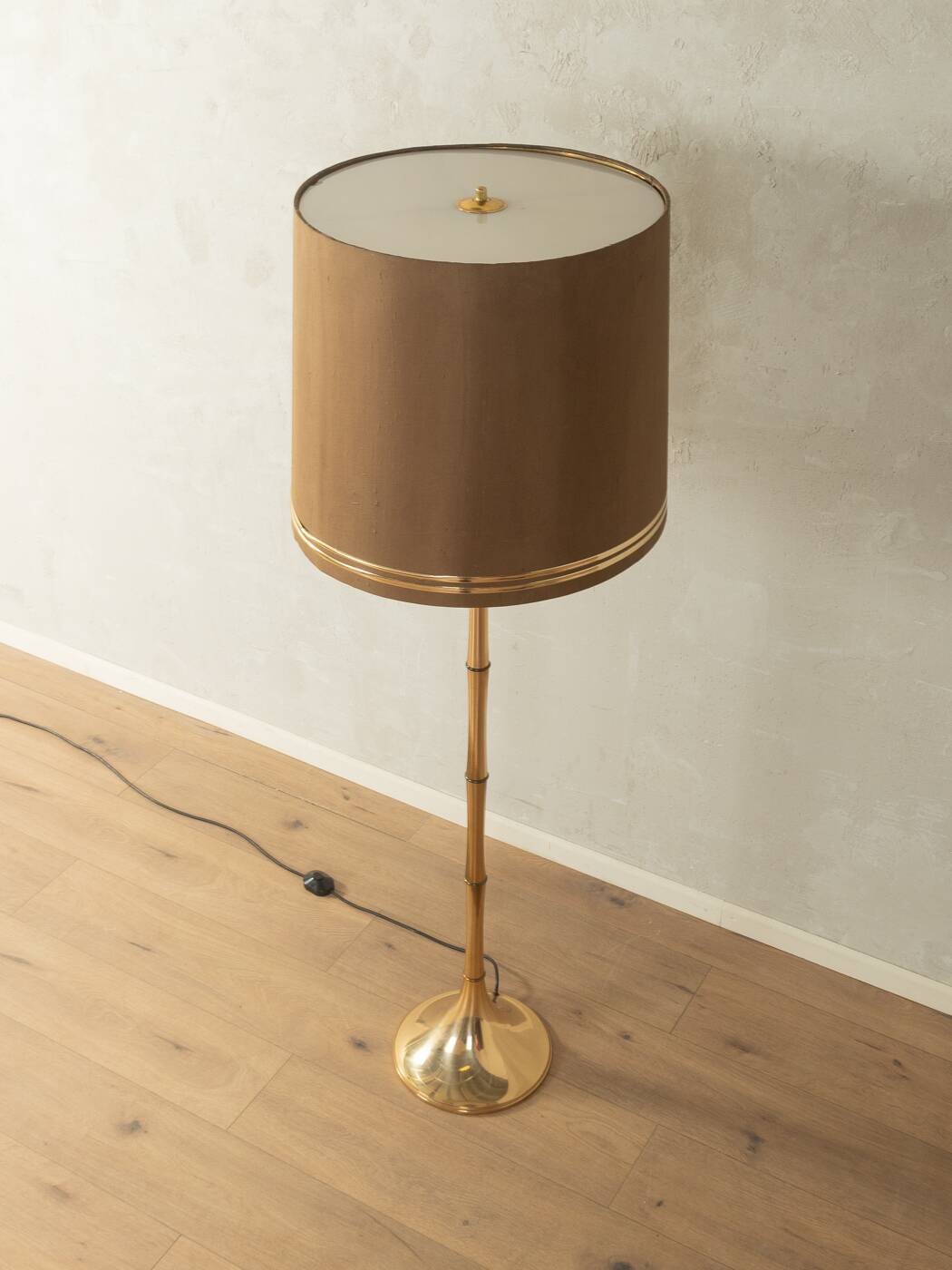 Bamboo floor lamp, ingo maurer, design m