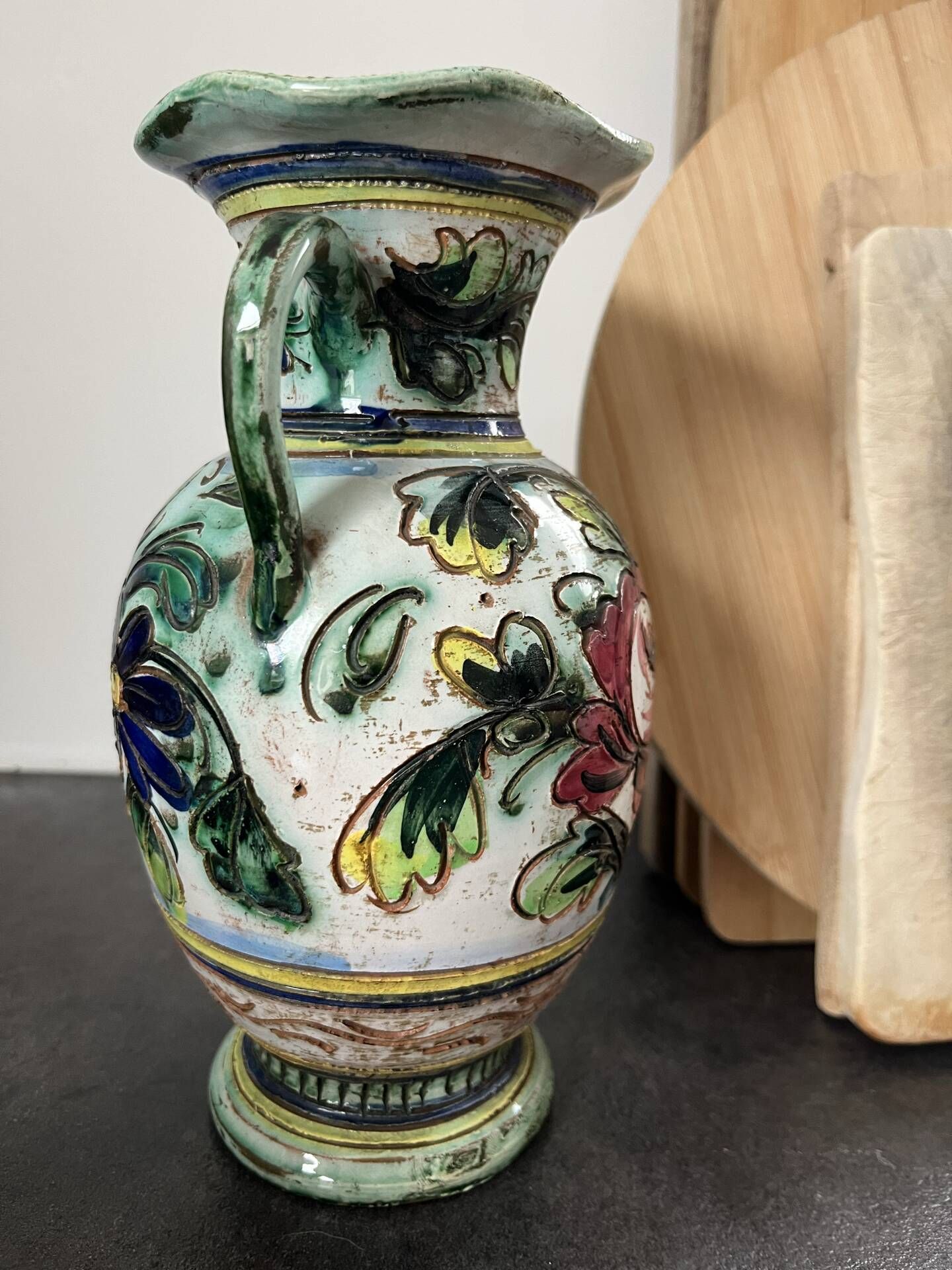 Vintage vase made in Italy