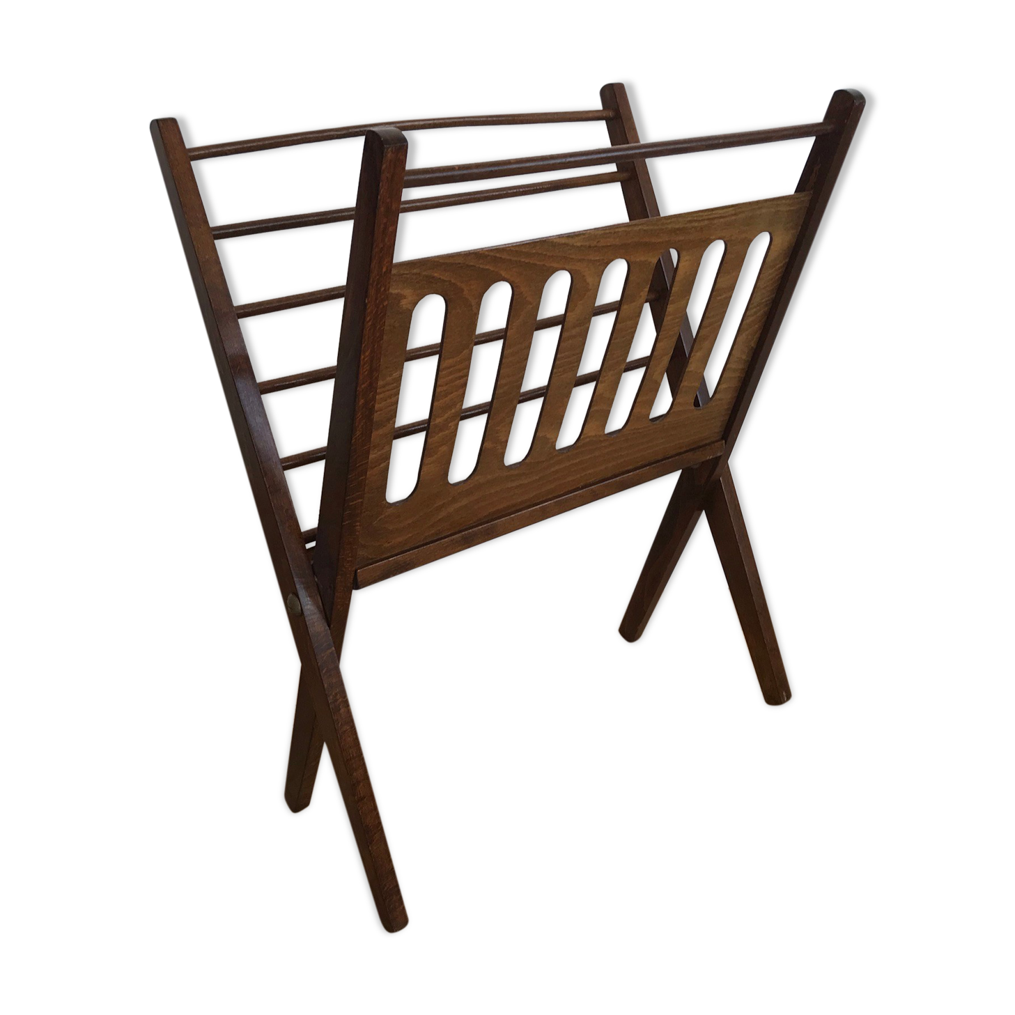 Scandinavianmagazine holders by designer Cees Braakman for Pastoe