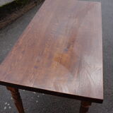 Wooden bistro table