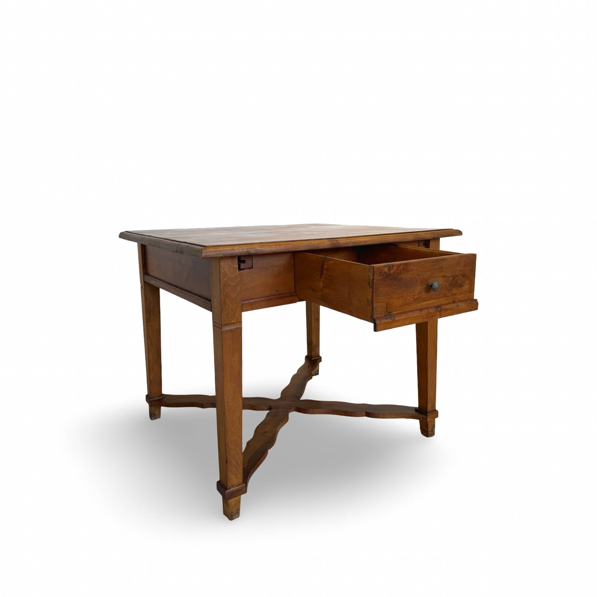 Italian antique walnut table