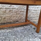Oak farmhouse table 220 cm