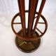 Art Deco rotating coat rack, 1930