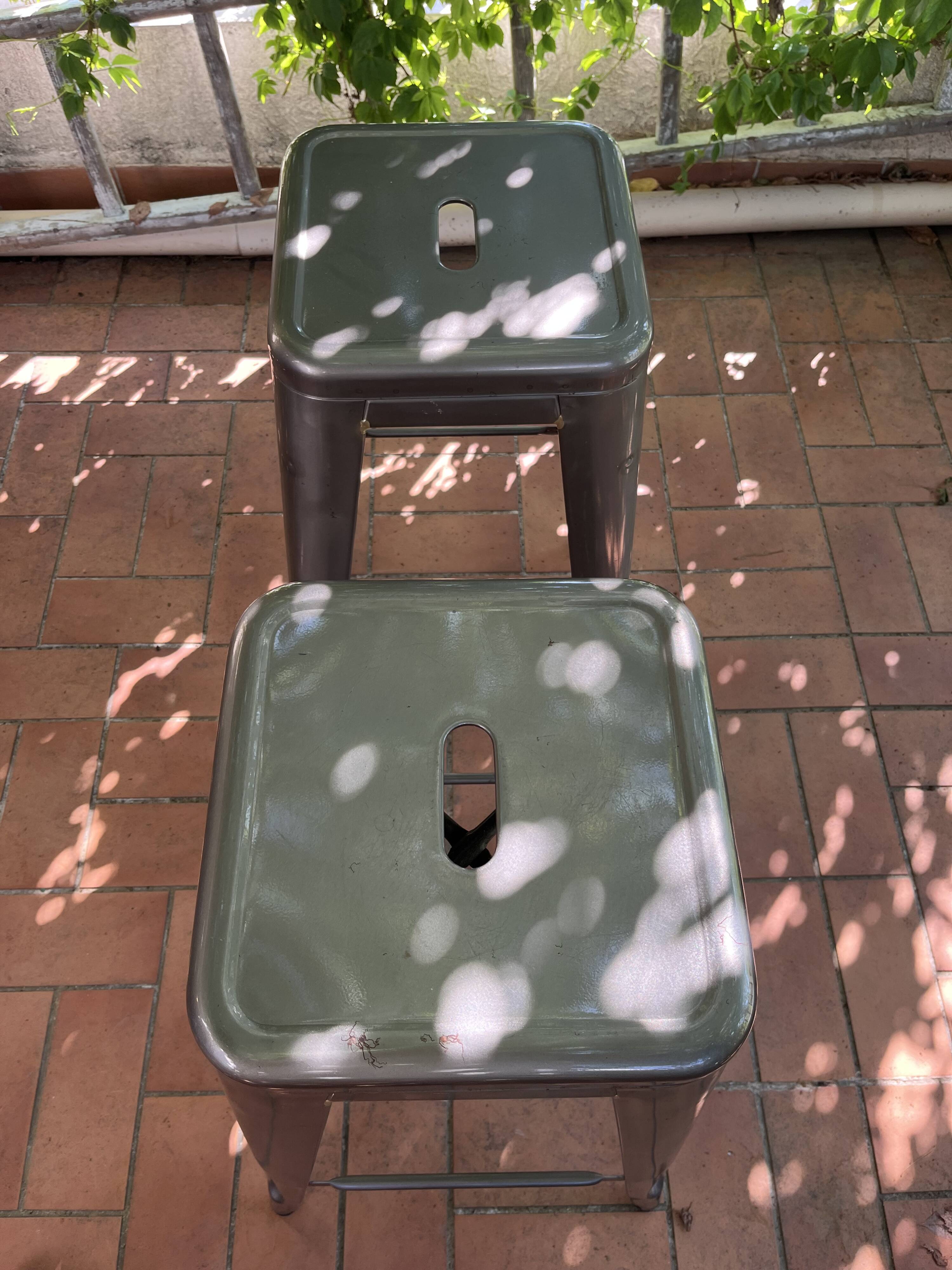 Tolix stools