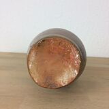 Vase soliflore en grès forme bouteille