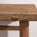 Antique square saloon table (c.1850)