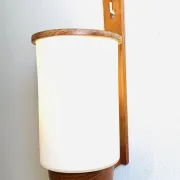 Cylindrical Wall Lamp By Uno & Östen Kristiansson For Luxus, Sweden, 1960S
