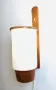 Cylindrical Wall Lamp By Uno & Östen Kristiansson For Luxus, Sweden, 1960S