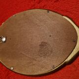Petit miroir bois doré sculpté