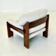 Fauteuil Sapporo crème de Mario Marenco pour Mobil Girgi