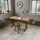 Perriand Les Arcs rectangular dining table 1950