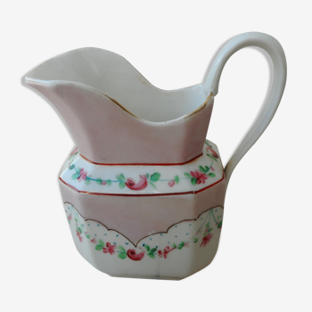 Ancient porcelain pitcher