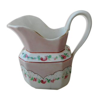 Ancient porcelain pitcher