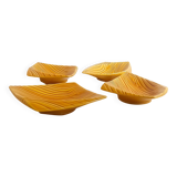 Set of 4 ceramic bowls Verceram France