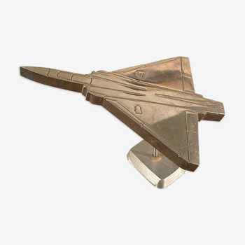 Maquette d avion en métal Marcel Dassault