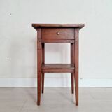 Bedside, wooden side table