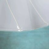 Vintage glass suspension lamp Kalmar Fazzoletto