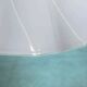 Vintage glass suspension lamp Kalmar Fazzoletto