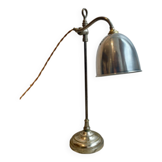 Aluminum watchmaker's lamp - early 20th century
