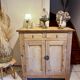 Buffet parisien bois brut
