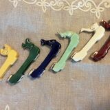 Vintage knife holder, Faïencerie St Clément