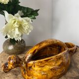 Zoomorphic pitcher in the shape of a duck